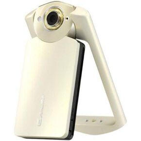 Casio Exilim High Speed EX-TR60 Self-portrait /Selfie Digital Camera (Silky White) - International Version (No Warranty)