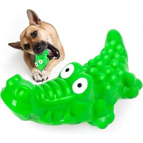 Dog Toys for Aggressive Chewers - Tough and Durable Dog Toys - Dog Chew Toys for Aggressive Chewers - Indestructible Dog Bones for Medium/Large Dogs - Dog Toys to keep Them Busy, Multi Flavor