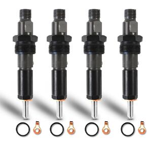 PANGOLIN 3932123 C3932123 Fuel Injector 4PCS for Cummins 4BT 3.9L Diesel Engine Truck Aftermarket Parts
