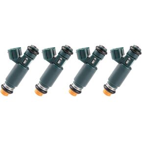 Fuel Injectors ECCPP 4pcs High Performance 12 Holes Fuel Injector Kits 195500-4390 fit for 2002 2003 2004 2005 2006 Nissan Altima 2.5L,2002 2003 2004 2005 2006 Nissan Sentra 2.5L