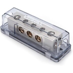 Orion Cobalt DB2034 Power Ground Distribution Block, 2X 0/4 Gauge Input for 3X 4 Gauge Output, for Car Audio Amplifier | Auto Parts, Automotive, Marine, Motorcycle, Trucks, RV