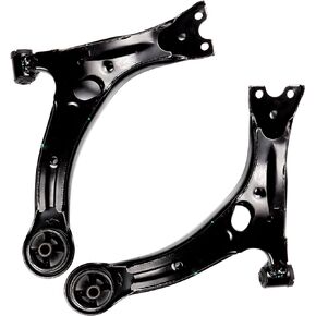 SCITOO 2pcs Suspension Kit 2 Lower Control Arm fit 2003-2008 for Pontiac Vibe 2000-2005 for Toyota Celica 2003-2013 for Toyota Corolla 2003-2008 for Toyota Matrix K640361