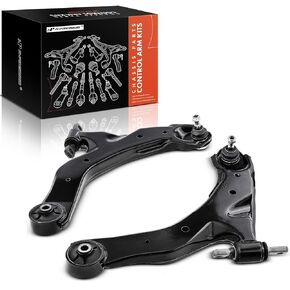 A-Premium 2 x Front Lower Control Arm, with Ball Joint & Bushing, Compatible with Hyundai Tiburon 2003-2008, Kia Spectra 2004-2009, Spectra5 2005-2009