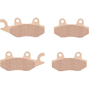 Front Sintered Brake Pads Set for Kawasaki Brute Force 750 2005-2022/650 2006-2013, 2 sets Front Brake Pads