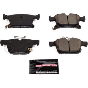 Power Stop Z23-1901 Rear Z23 Evolution Sport Carbon Fiber-Ceramic Brake Pad