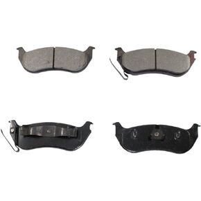 DuraGo BP981 MS Rear Semi-Metallic Brake Pad