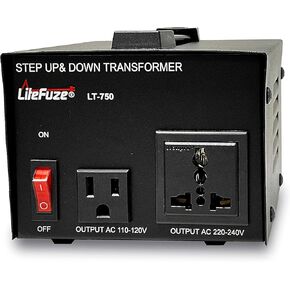10,000 Watt Heavy Duty Voltage Converter Transformer - Step Up/Down 110/120/220/240V - Needs to be Hardwired by a Electricain - LT-10,000