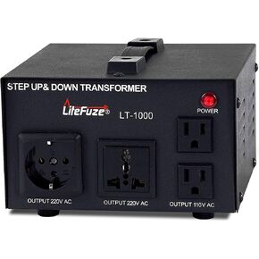 10,000 Watt Heavy Duty Voltage Converter Transformer - Step Up/Down 110/120/220/240V - Needs to be Hardwired by a Electricain - LT-10,000