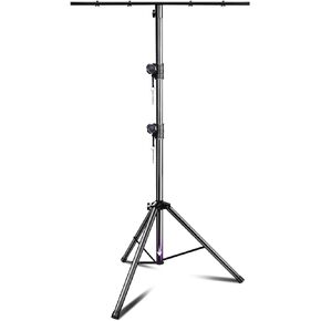 Light Stand, DJ Light Stand for Par Lights, Protable Light Stand Tripod, 43-106 inches DJ Lighting Stand for Stage, Stage Light Stand for Stage, Bar, Banquet, Party