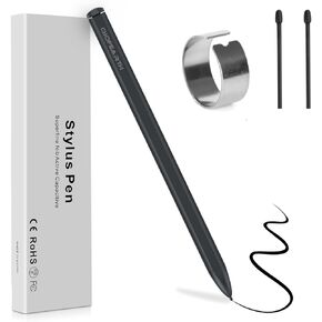 EMR Stylus, for Remarkable 2 Pen,with Eraser,4096 Pressure Sensitivity and Tilt Support. for Remarkable 2/Samsung Galaxy/Kindle Scribe/Boox and Other EMR Devices