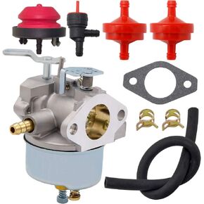 632334a Carburetor for Tecumseh 632334a SnowBlower Carburetor, 632370A 632110 632111 632334 632370 632536 640105 HM70 80 HMSK80 HMSK90 SnowKing John Deere AM108405 AM100246 Toro 38080 38083 Carburetor