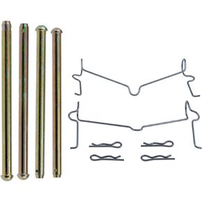 ACDelco Gold 18K1753X Front Disc Brake Caliper Hardware Kit with Springs, Pins, and Lubricant