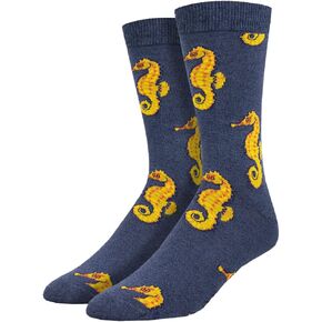 Regal Seahorse Navy Heather 10-13 (Men's Shoe Size 7-12.5)