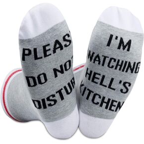 GJTIM Funny Drama TV Inspired Socks TV Show Novelty Socks for Men Women