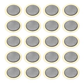 uxcell 20 Pcs Piezo Discs 25mm Acoustic Pickup Transducer Element Trigger Buzzer CBG Guitar