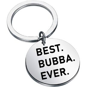 CENWA Bubba Gift هدية عيد ميلاد Bubba المضحكة لبوبا أفضل Bubba Ever Keychain هدية فكرة هدية Bubba الجديدة