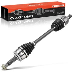 A-Premium CV Axle Shaft Assembly Compatible with Hyundai Accent 2012-2017 L4 1.6L & Dodge Attitude 2012 2013 2014 2015, Front Left Driver Side, Replace# 495001R100