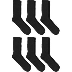 Goodfellow & Co Men's Odor Resistant Crew Socks 6pk -