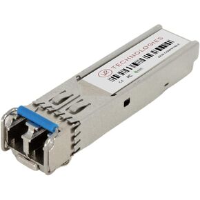 1000BASE-LX SFP Transceiver, SMF E-Temp DOM, Cisco Compatible, Equivalent to GLC-LH-SMD, SFP to RJ45, V2 Technologies Networking Transceivers