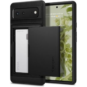 Spigen Slim Armor CS Designed for Google Pixel 6 Case (2021) - Black