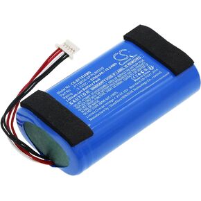 5200mAh Baby Monitor Replacement Battery for Eufy Spaceview Pro Baby cam T8321-M, PN:Eufy PT18650-SP PCM5200