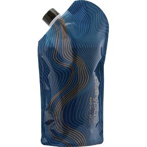 Platypus PlatyPreserve Flexible Wine Bottle 800 mL, Regal Blue