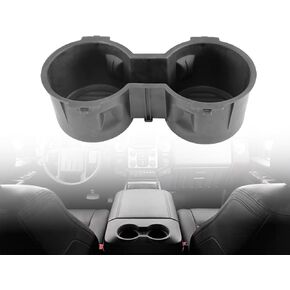 Cup Holder Insert for 2017-2020 F-2-5-0 F-3-5-0 Super Duty 2016-2017 F-1-5-0