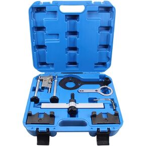 Engine Timing Locking Tool Kit For BMW V8 N63 S63(No Valve Lift) N65 N74 X5 X6 Drive 750I 760I With Camshaft Tensioner Locking Tool