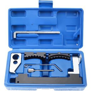 8MILELAKE Camshaft Tensioning Locking Alignment Timing Tool Kit Compatible for Chevrolet Alfa Romeo 16V 1.6 1.8