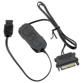 ARGB Controller 5V 3Pin RGB Controller Cable SATA Power Strip Controller 1PCS