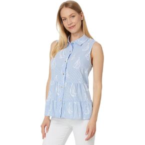 Lilly Pulitzer Women's Breah Sleeveless Button-Down