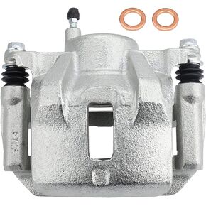 BRTEC Front Disc Brake Caliper Set 19B2698 19B2699 for 2003-2008 Toyota Corolla 03-08 for Toyota Matrix for 2003-2008 Pontiac Vibe,Front Left & Right side Brake Caliper