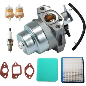 UAUS EA190V Carburetor Carb for Subaru Robin EA175V EV190A Pressure Washer Engines For Husqvarna 7021P HU800H HU700L Lawn Mower Replaces 16100-Z1A-801 802 Fits Honda XR2750 Troy-Bilt TB130 020344