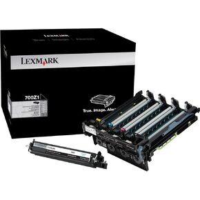 Lexmark 70C0Z10 Imaging Kit, Black - in Retail Packaging