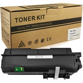 VICTORSTAR Compatible Toner Cartridge TK1172 TK-1172 Black for Kyocera ECOSYS M2040dn M2540dn M2540dw M2640idw Laser Printers