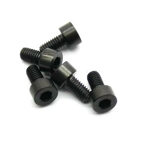 5pcs M3 3mm Socket Head Titanium Hex Screw TC4 Alloy (M3x20mm Gold Anodized)