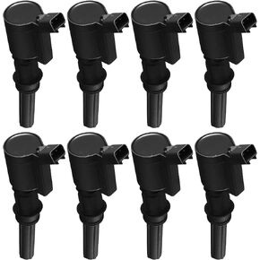 Set of 8 DG508 Ignition Coil Pack Compatible with Lincoln Town Car Mustang Expedition Mustang E150 E250 E350 F150 F250 F3504.6L 5.4L V8 V10 Replaces 1L2U12029AA 1L2Z12029AA 3W7E12A366AA DG481