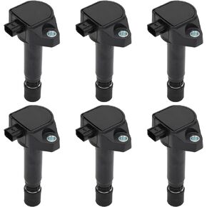 DRIVESTAR UF624 Ignition Coil Pack 2008 2009 2010 2012 2013 2014 2015 2016 for Honda Accord Odyssey Pilot Ridgeline for Acura RDX RL TL MDX ZDX 3.5L 3.7L