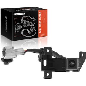 A-Premium Park Assist Camera Rear View Backup Reverse Camera Compatible with Select Nissan Models - 2005-2021 Frontier - Replace# 28442-9BF0A