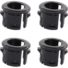 NewYall 4PCS Rear Bumper Backup Parking Aid Sensor Retainer Bracket for Lexus ES350 HS250h 2007-2012