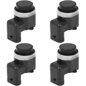X AUTOHAUX 4pcs 66202180495 Car Bumper PDC Reverse Backup Parking Assist Sensor for BMW x Series Hybrid X3 X5 X6