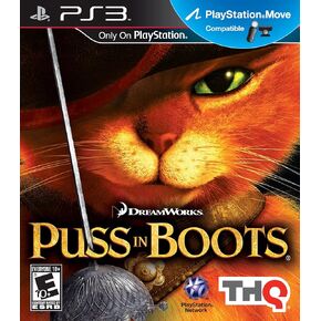 Puss in Boots: Move Compatible - PlayStation 3 (Renewed)