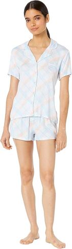 Splendid Woven PJ Set Diamond Gingham XS (US 0-2) in Saudi Arabia