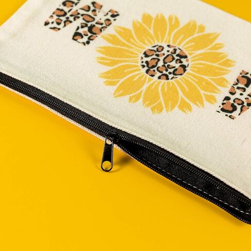 حقيبة مكياج هدية للمعلم من باربي، 12 قطعة من حقيبة مستحضرات التجميل القماشية بسحاب، حقيبة أدوات الزينة، هدايا تقدير للمعلمين in Kuwait