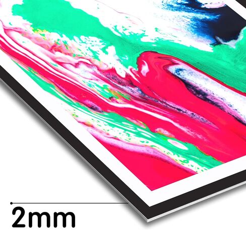 HK Studio Abstract Wall Art Aesthetic Posters 11" x 17" Pack 3 - Marbling Modern Wall Art for Bedroom, Dorm, Living Room, Bathroom - Wall Posters Room Decor for Teen Girls in Saudi Arabia