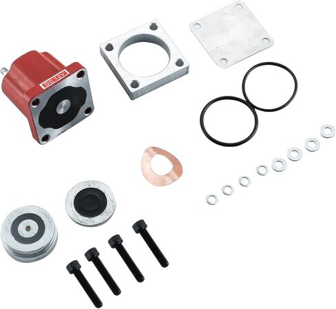 12VDC 3054608 Fuel Shut Off Solenoid With Repair Kit 209940 4024808 3408421 Replacement for Cummins M11 ISX15 QSX15 N14 855 Engine Stop Solenoid 1 Terminal in Saudi Arabia