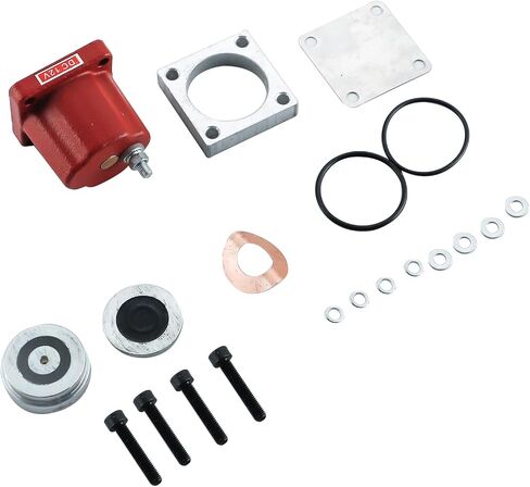 12VDC 3054608 Fuel Shut Off Solenoid With Repair Kit 209940 4024808 3408421 Replacement for Cummins M11 ISX15 QSX15 N14 855 Engine Stop Solenoid 1 Terminal in Saudi Arabia