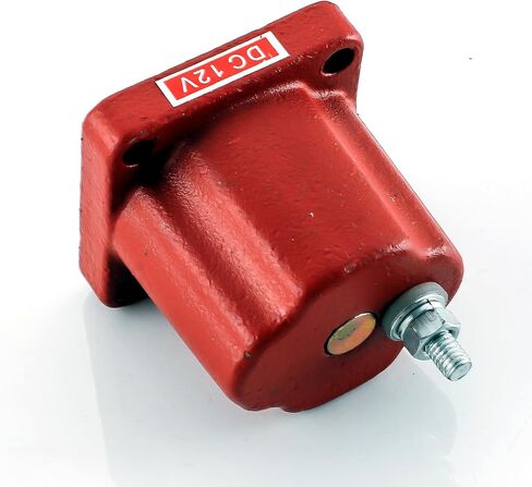 12VDC 3054608 Fuel Shut Off Solenoid With Repair Kit 209940 4024808 3408421 Replacement for Cummins M11 ISX15 QSX15 N14 855 Engine Stop Solenoid 1 Terminal in Saudi Arabia