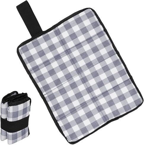 PATIKIL Outdoor Sitting Mat, Waterproof Oxford Cloth Seat Cushion, Folding Foam Mini Camping Seat for Picnic Camping Hiking Beach in Saudi Arabia