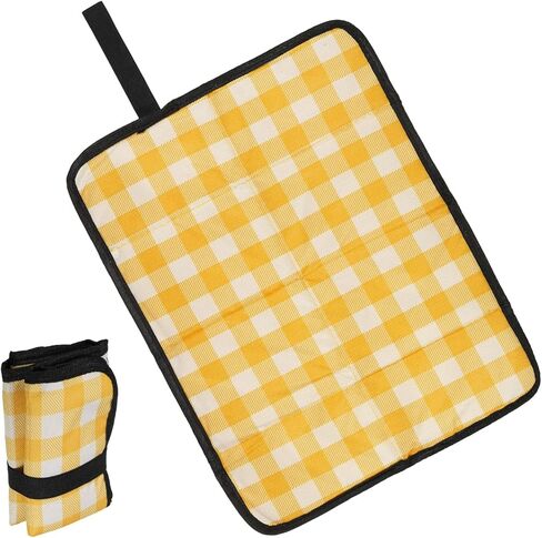 PATIKIL Outdoor Sitting Mat, Waterproof Oxford Cloth Seat Cushion, Folding Foam Mini Camping Seat for Picnic Camping Hiking Beach in Saudi Arabia
